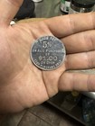 Early Teens Motorcycle Trade Token Indian Ace F H Gardner Easton Pa Rare