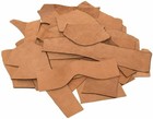 2lb Scraps 5 6oz  2 0mm  Brown Full Grain Leather Tooling Crafts 100  Cowhide