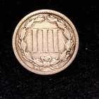 1870   Three Cent Nickel   Ch Vg