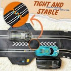 Slot Car Race Track Set Electric Powered Race Track Dual Racing Car Track Set