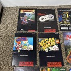 Super Nintendo Snes Manual Only Lot