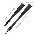 Professional Saxophone Neck Strap soft Leather Padded For Alto Sax tenor bass   