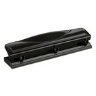 Pen gear 3-hole Punch  12 Sheet Capacity  Black