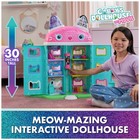 Gabby s Dollhouse  The Movie  Interactive Cat Dollhouse  7 1 12  Multicolored 