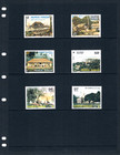  5 05 Scott Value - 1986-88 French Polynesia Scenes Of Old Tahiti Cv Mnh Nh Umm