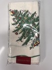 Spode Christmas Damask Linen Dinner Napkins Set Of 4 Nwot 12 Available