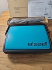 Bissell Easy Sweep Compact Carpet   Floor Sweeper  Manual Operation 2484a Teal