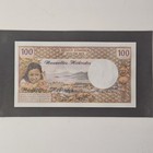 New Hebrides  Vanuatu  1977 100 Francs Prefix P 1  P-18d Crisp Unc  lot  2508 