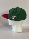 Wbc Mexico  Hat Cap Mens 7 1 2 Green Red New Era 59fifty Fittedbaseball Adult