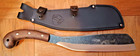Condor Tool   Knife Village Parang Machete Ctk419-12hc 1075 Hc Blade W sheath