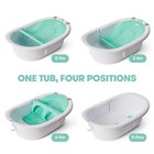 Frida Baby 4 In 1 Grow With Me Baby Bathtub For Newborn To Toddler  Baby Bath