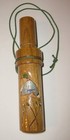 Duck Call- Carved By Breland - Greenhead With Grass - Sealed With Shiny Poly