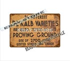 Dekalb Seed Country Store Barn Farm Metal Tin Sign Metal Art Decor