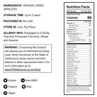 Organic Dried Apricots     Non-gmo  Kosher  Raw  Vegan     By Food To Live