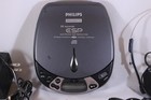 Philips Magnavox Portable Cd Player With 5 Accessories - Tested working