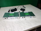 Icron Usb 3-2-1 Raven 3104 4 Port Usb 3 1 Extender Complete Kit W  Power Supply
