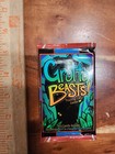 Lot Of 4 Pack Of Sealed Grotto Beasts  Trading Card Game Booster Packs Tcg