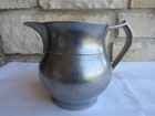 Vintage Wilton Armetale Pewter Water Pitcher Rwp Tavern Pattern