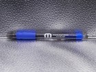 Moran Blue Water Car Dealership Mopar Clear Blue White Advertising Ballpoint Pen