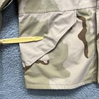 Vintage Us Military Ecwcs Parka Mens Large Desert Camo Gore-tex Jacket 2000s