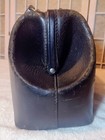 Schell Emdee Black Leather Medical Doctor s Bag Vintage 1940 s - 1960 s