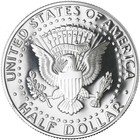 2005 S Kennedy Half Dollar Gem Dcam Proof 90  Silver