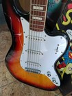Ivy Jag-baritone   6 String Bass  Hard To Find  W Extras Bag tuner  Strap   more