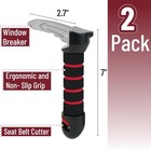 Car Door Handle For Elderly  2 Pack  Car Assist Handle For Elderly  Red