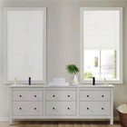 Custom Cut Light Filtering Cordless No Drill No Tools Window Blinds Roman Shades