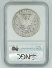 1889-cc Ngc Vf20 Morgan Silver Dollar