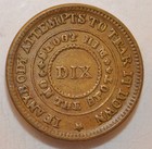1863 Patriotic Civil War Token  203 412a