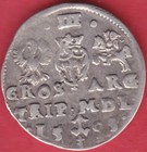 R  Poland Lithuania 3 Groschen 1595 Vilnius Sigismund Iii Xf Details  3955