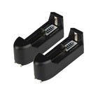 4pcs Smart Battery Charger For 16340 14500 18650 Aa Rechargeable Li-ion Battery