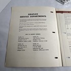 1961 Graflex Authorized Audiovisual Dealer Price Catalog - Illustrated - Rare