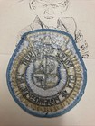 City Of Poughkeepsie New York Ny Police Department Shoulder Patch Light Blue
