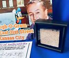 Walt Disney Original Studio Laugh-o-gram Wood Artifact 1922 Kansas City