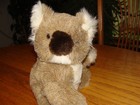 Stuffed Koala Bear By Russ Aussie Retired Rare Item Number 722