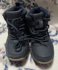 Xray Unisex Kids Ankle Lace-up Boots Black brown Size 11 M Xrw965k