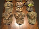 Lot Of 12 Vintage Camo Hats Realtree Mossy Oak Agriculture Case Ih Bunge Ritchie