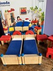 Selecta Ronda Line Bedroom Dollhouse Furniture 1 12 Germany