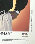 Wwe The Coach P-658 Signed 8x10 Original Promo Photo With Psa Coa From 2000 Rare
