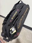 Dunlop Cx Performance 12 Racket Bag  Black gold  Limited Edition  Dunlop Dealer