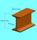 Beam Trolley With Side Guide Rollers  Heavy Duty 3 4 Ton 1 500 Pounds Capacity 