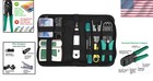 Ergonomic 11-in-1 Ethernet Networking Tool Set - Perfect For Home   Office