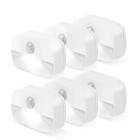 Motion Sensor Light Indoor Led Night Light Stick On Nightlight Battery Operated