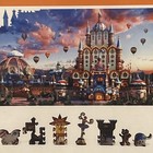 Wooden Jigsaw Puzzle For Adults By Foxsmartbox - 425 Pieces - Magic Castle