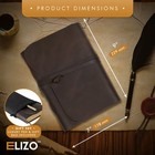 Leather Journal Notebook Leather Bound Journal For Men - 7x9 Refillable Leath   