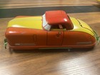 Vintage 1940s 1950s Wyandotte Wind Up Sportsman Convertible  651 Retractable Top