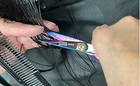 Professional Hair Cutting Scissors 6  Stainless Steel Barber Salon Shears Razor