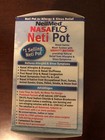 Neilmed Nasaflo Neti Pot With 2 Premixed Packets Sinus -new